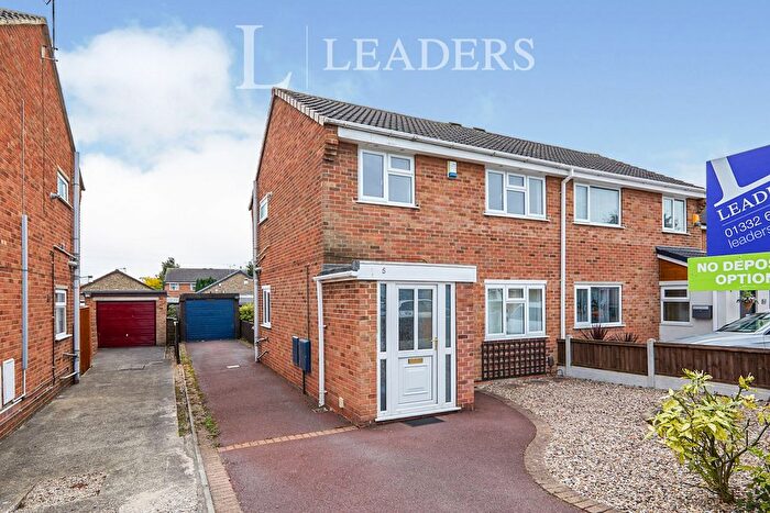 3 Bedroom Semi-Detached House To Rent In Lauder Close, Sinfin, DE24