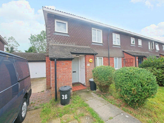 1 Bedroom Maisonette To Rent In Westwood Close, Ruislip, HA4