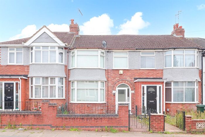 3 Bedroom Terraced House To Rent In The Martyrs Close, Cheylesmore, Coventry, CV3