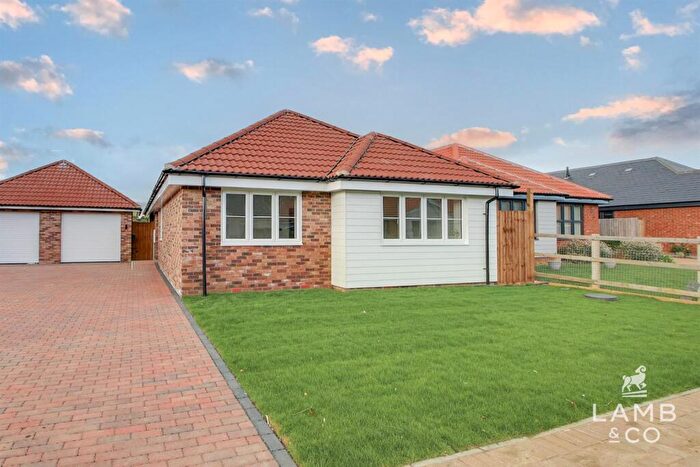4 Bedroom Detached Bungalow For Sale In Plot Connaught Fields, Weeley Heath, CO16