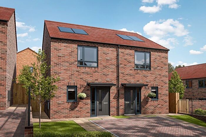 2 Bedroom Terraced House For Sale In "The Beaford - Plot " At Chingford Close, Penshaw, Houghton Le Spring, DH4