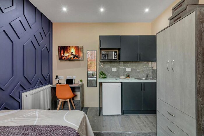 Studio To Rent In Melville Road, City Centre, Coventry, CV1