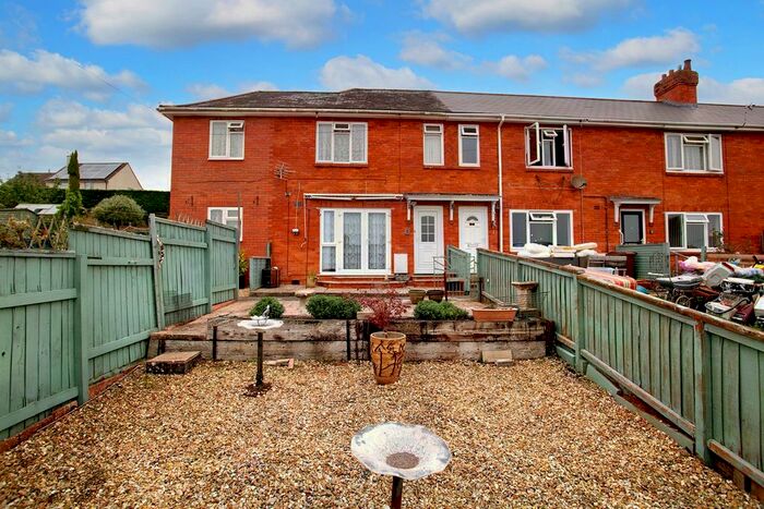 3 Bedroom Terraced House For Sale In Passmore Road, Bradninch, Exeter, EX5