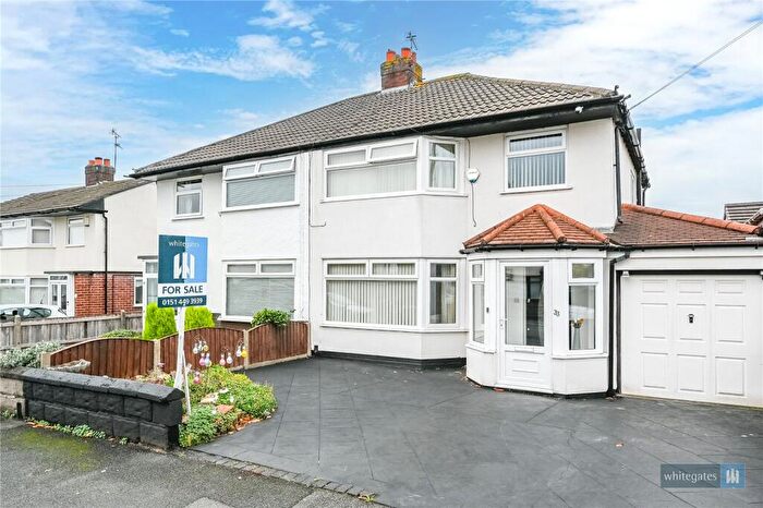 3 Bedroom Semi Detached House For Sale In Cypress Road, Liverpool, Merseyside, L36