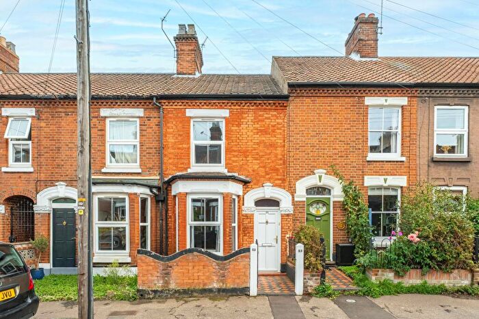 3 Bedroom Terraced House For Sale In Dover Street, Norwich, NR2