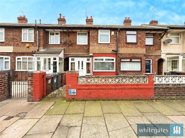 2 Bedroom Terraced House For Sale In Cookson Road, Seaforth, Merseyside, L21