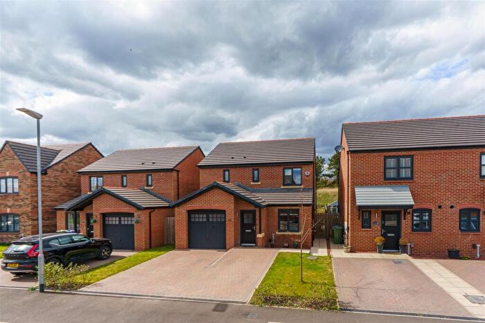 3 Bedroom Detached House For Sale In Woodbury Grove, The Fairways, NE23