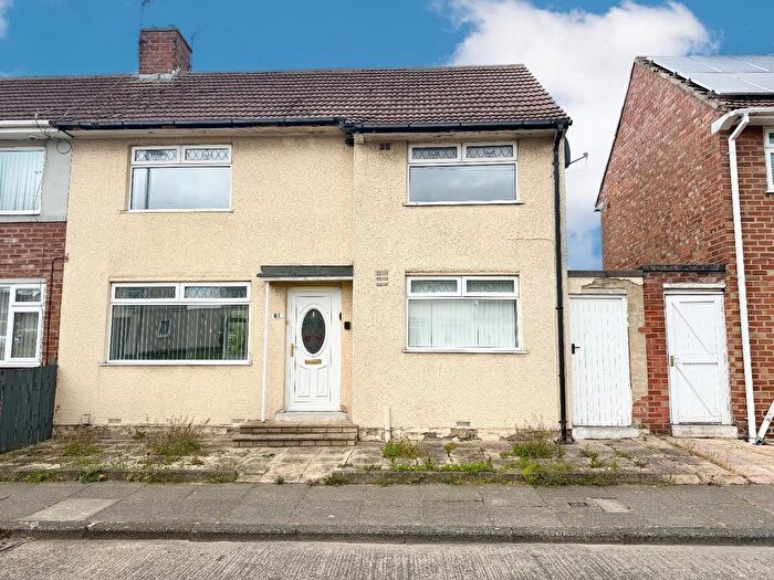 2 Bedroom Semi-detached House For Sale In Rothwell Crescent, Stockton-On-Tees, TS19