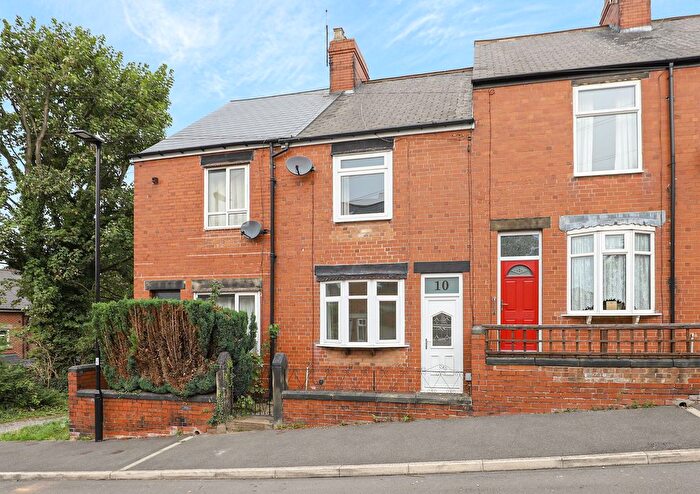 2 Bedroom Terraced House For Sale In Portland Road, Beighton, S20