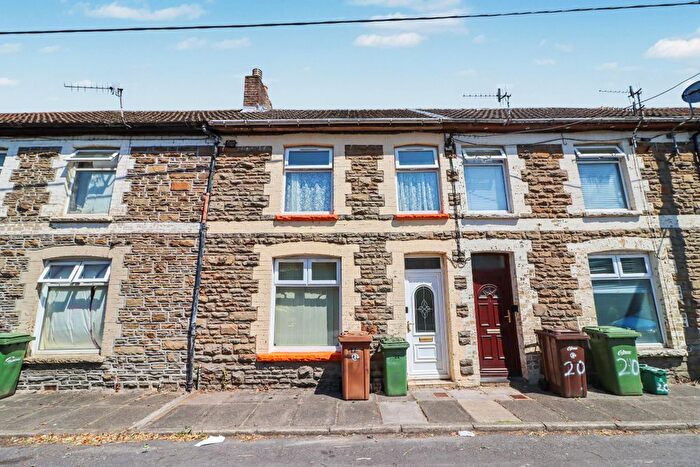 3 Bedroom Terraced House For Sale In Llancayo Street, Bargoed, CF81