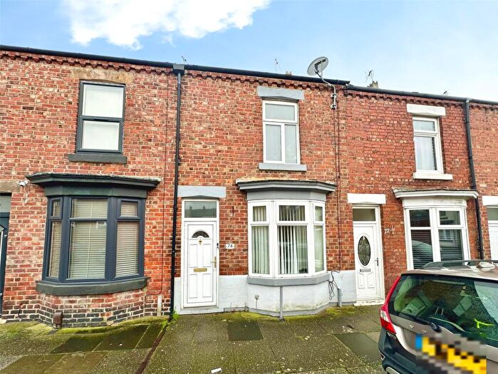2 Bedroom Terraced House For Sale In Fairfield Street, Darlington, DL3