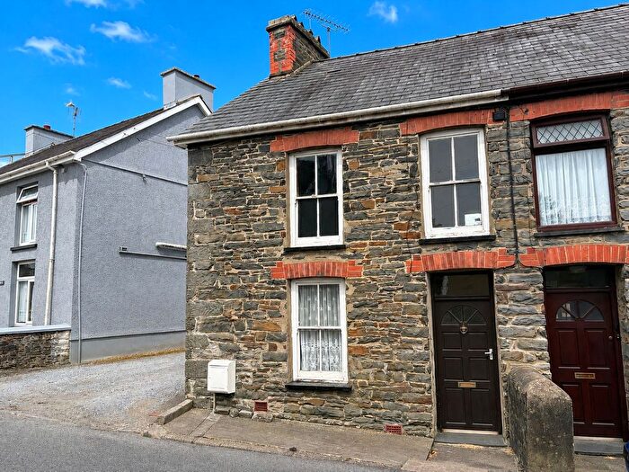 3 Bedroom Terraced House For Sale In Cwmann, Lampeter, SA48