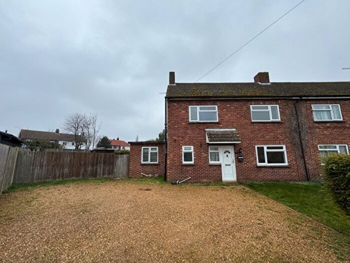 3 Bedroom Semi-Detached House For Sale In Hall Close, Southery, Downham Market, Norfolk, PE38