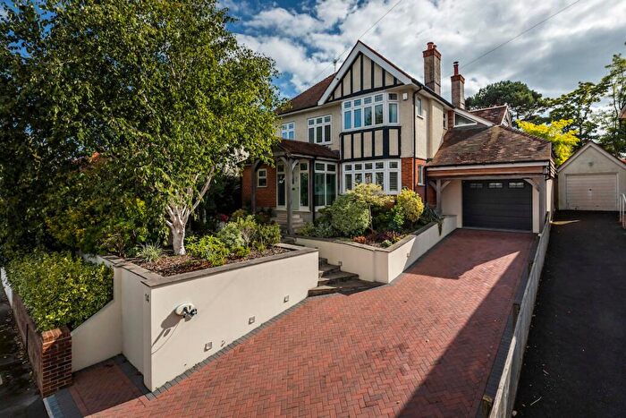 4 Bedroom Detached House For Sale In Caledon Road, Lower Parkstone, Poole, BH14