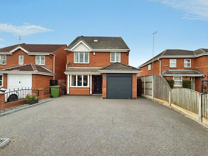 4 Bedroom Detached House For Sale In Cavendish Avenue, Pontefract, WF8