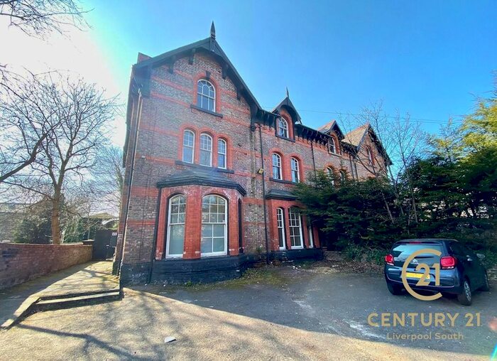 Studio To Rent In Parkfield Road, Aigburth, Liverpool, L17