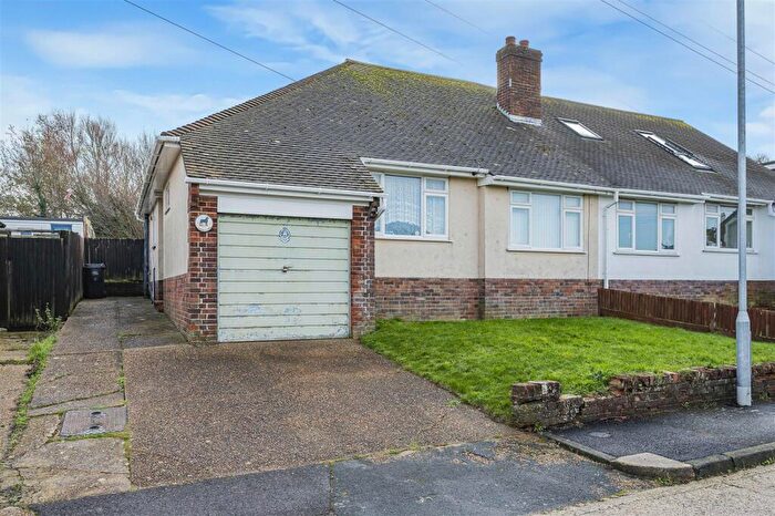 2 Bedroom Semi-Detached Bungalow For Sale In Rose Walk Close, Newhaven, BN9