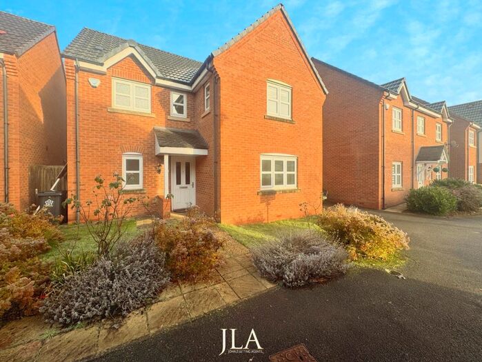 4 Bedroom Detached House To Rent In Harrow Place, Leicester, LE2