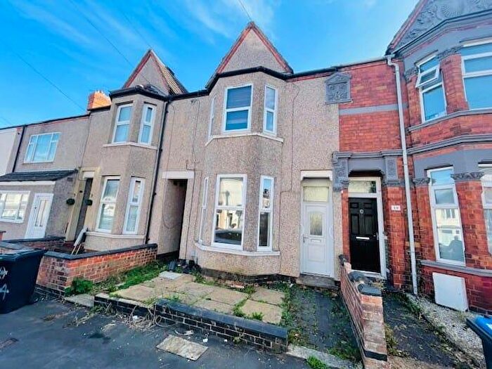4 Bedroom Terraced House To Rent In Windsor Street, Rugby, CV21