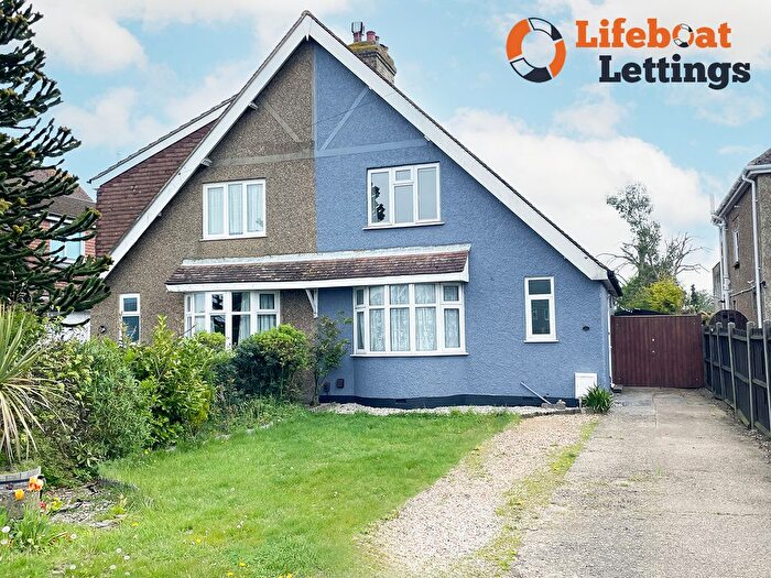 2 Bedroom Semi Detached House To Rent In Sandwich Road, Dover, CT16