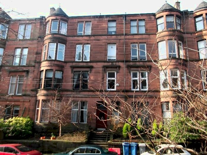 2 Bedroom Flat To Rent In Dryburgh Gardens, North Kelvinside, Glasgow, G20