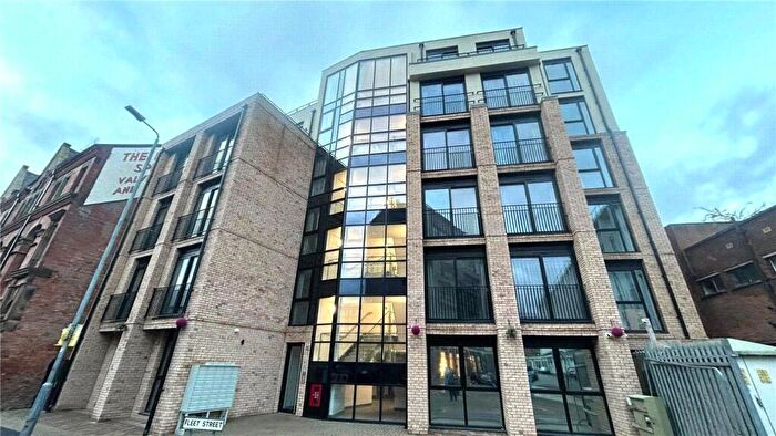 Studio To Rent In Fleet Street, Leicester, LE1