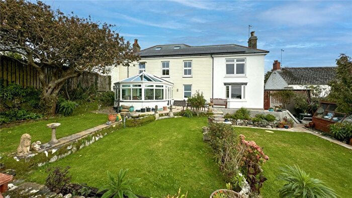 5 Bedroom Detached House For Sale In Perranuthnoe, Penzance, TR20