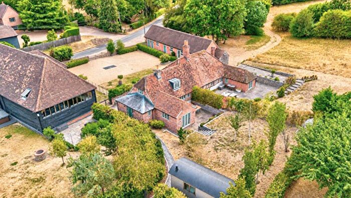 2 Bedroom Semi-Detached House For Sale In Harpsden Bottom, Henley On Thames, RG9