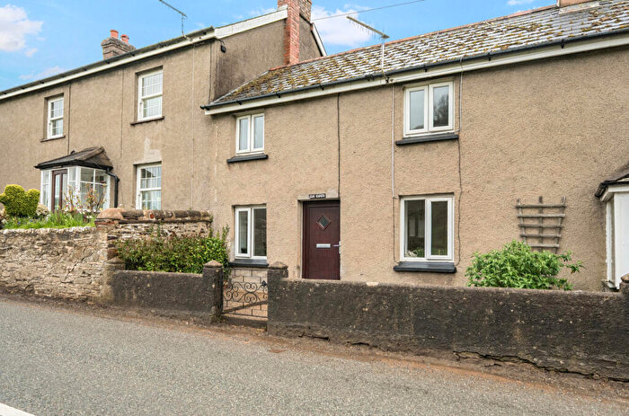 3 Bedroom Terraced House For Sale In Muddiford, Barnstaple, Devon, EX31