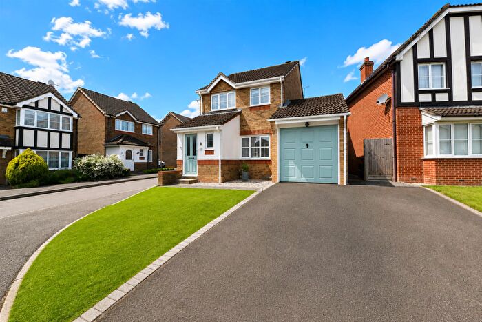 3 Bedroom Detached House For Sale In Jupiter Gate, Stevenage, SG2