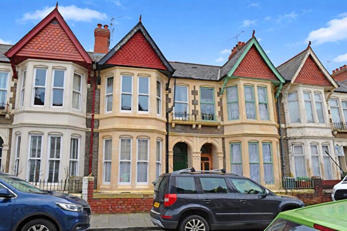 4 Bedroom Terraced House For Sale In Heathfield Road, Heath/Gabalfa, Cardiff, CF14