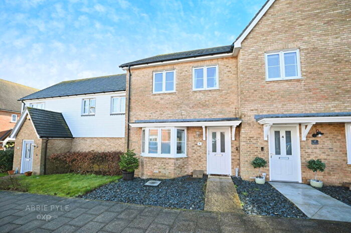 3 Bedroom Terraced House For Sale In Flora Way, Hoo, Rochester, ME3