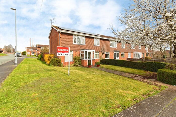 3 Bedroom End Of Terrace House For Sale In Laurel Grove, Stafford, ST17