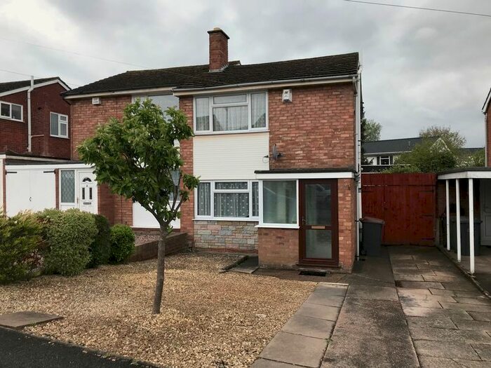 3 Bedroom Terraced House To Rent In Chartwell Road, Arleston, Telford, TF1