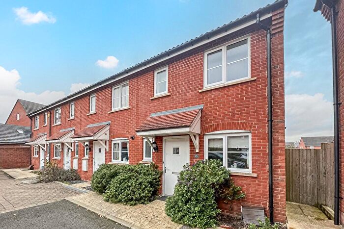 2 Bedroom End Of Terrace House To Rent In Harrier Drive, Didcot, Oxfordshire, OX11