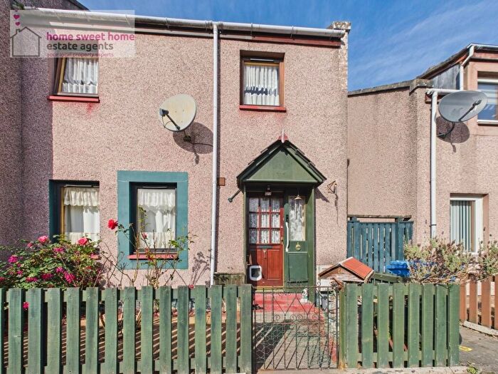 2 Bedroom Semi-Detached House For Sale In Brown Street, Inverness, IV3