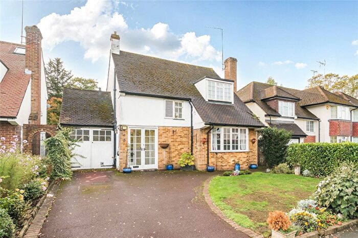 3 Bedroom Semi Detached House For Sale In Severn Drive, Esher, KT10