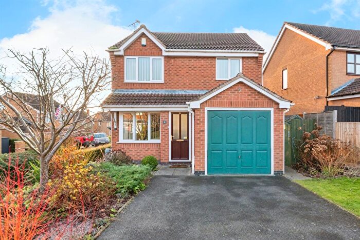 3 Bedroom Detached House For Sale In Malvern Drive, Gonerby Hill Foot, Grantham, NG31