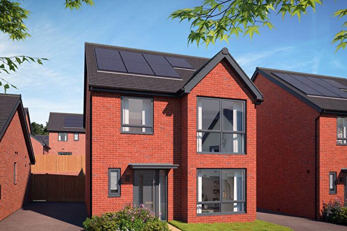 4 Bedroom Detached House For Sale In "The Scrivener" At Desford Lane, Ratby, LE6