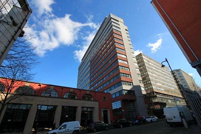 1 Bedroom Flat To Rent In Brindley House, Newhall Street, Birmingham, B3