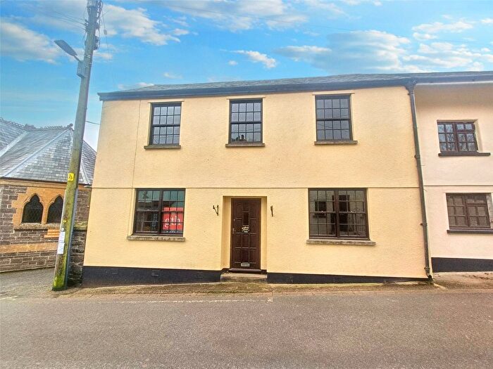 4 Bedroom Semi-Detached House For Sale In East Street, North Molton, South Molton, Devon, EX36
