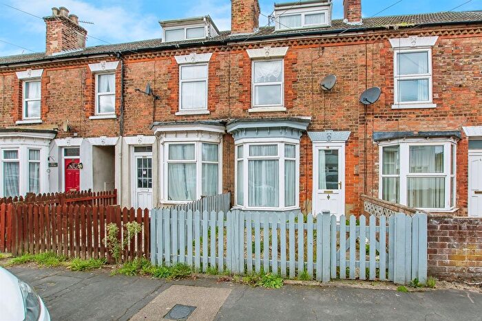 2 Bedroom Terraced House For Sale In Chestnut Terrace, Sutton Bridge, Spalding, PE12