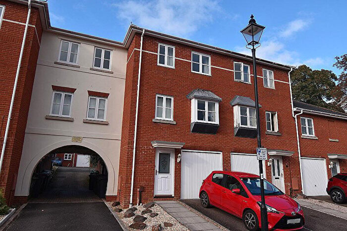 5 Bedroom Town House For Sale In Addington Court, Horseguards, Exeter, EX4