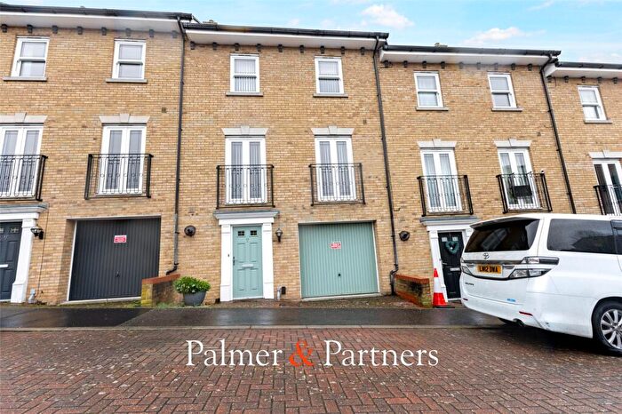 3 Bedroom Terraced House For Sale In Engineers Square, Braiswick, Colchester, Essex, CO4