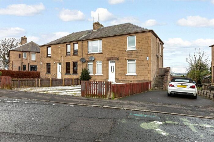2 Bedroom Maisonette For Sale In Parkhead Crescent, West Calder, West Lothian, EH55