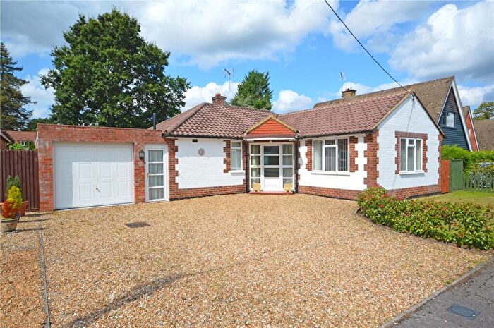 2 Bedroom Bungalow For Sale In Glebe Road, Headley, Hampshire, GU35