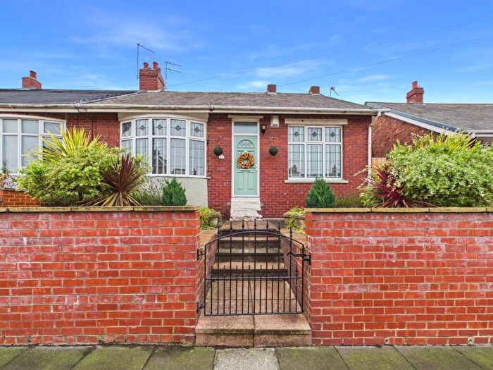 2 Bedroom Semi-Detached Bungalow For Sale In Highbury Place, North Shields, NE29