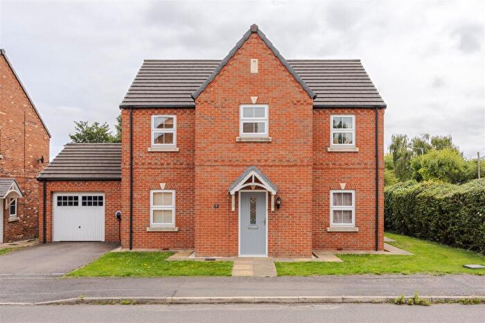 4 Bedroom Detached House For Sale In Fusilier Way, Kirton Lindsey, DN21