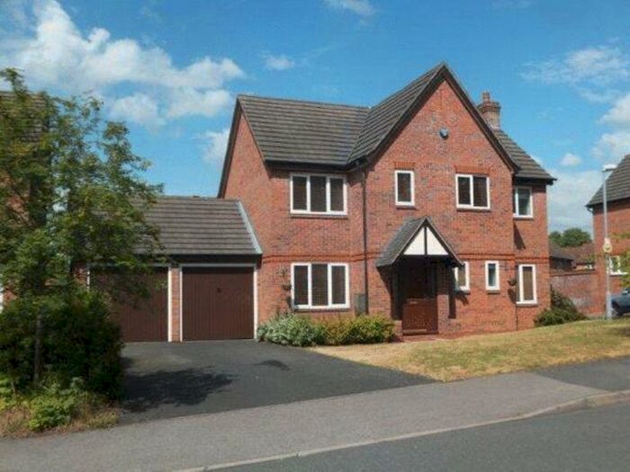 4 Bedroom Detached House To Rent In The Limes, Erdington, Birmingham, B24
