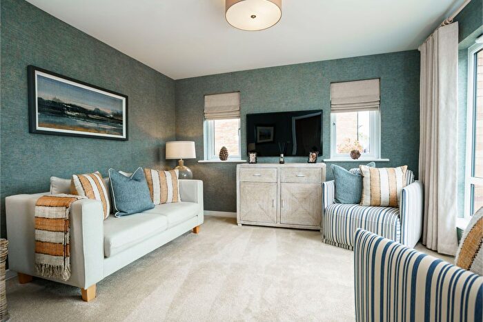 3 Bedroom Semi-Detached House For Sale In "The Mason" At Horse Road, Trowbridge, BA14